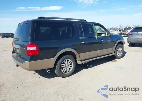 2014 Ford Expedition El Xlt z USA, uszkodzony, nr VIN 1FMJK1J58EEF38921